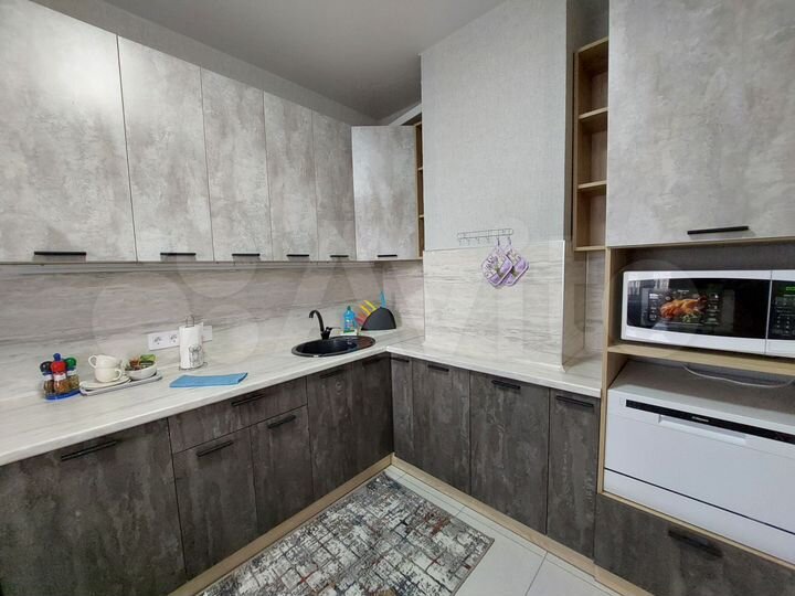 1-к. квартира, 42 м², 6/9 эт.