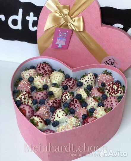 Клубника в шоколаде