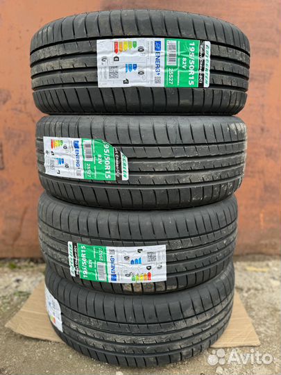 Новые на ваз 195/50 R15 серебристые