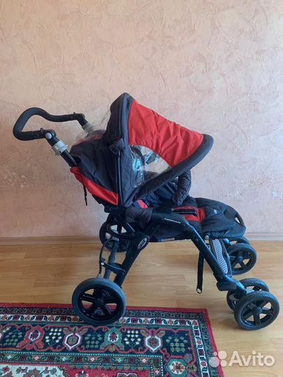 Коляска Jane nomad pro 2 в 1 люлька и прогулка