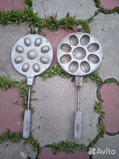 Форма для выпечки орешков