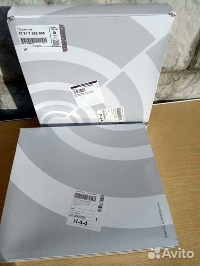 Фильтр воздушный BMW F10 оригинал