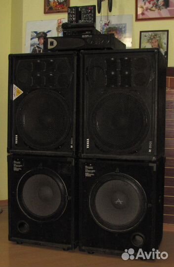 Колонки Pro 2160W 15