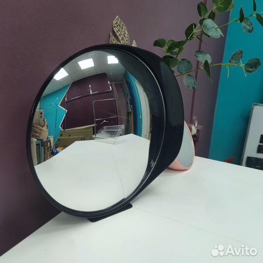 Подставка для ободков, зеркало для охраны