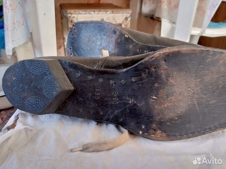 Лыжные ботинки бу