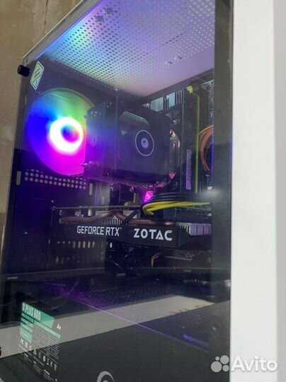 Игровой пк RTX 2060 Super, Intel 8 ядер, 16Gb