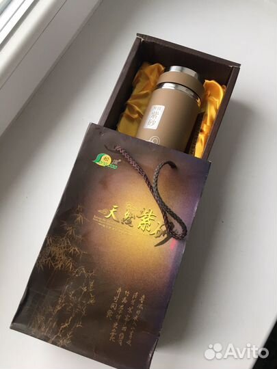 Термос с ситечком