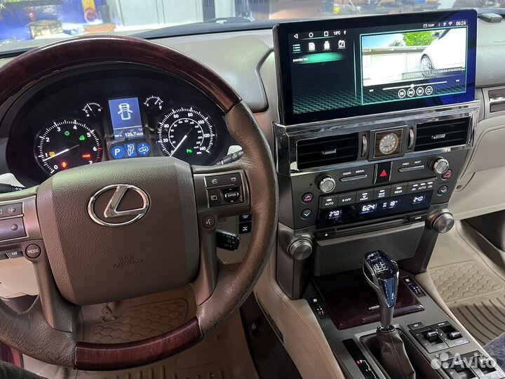 Автомагнитола для Lexus GX460 Android