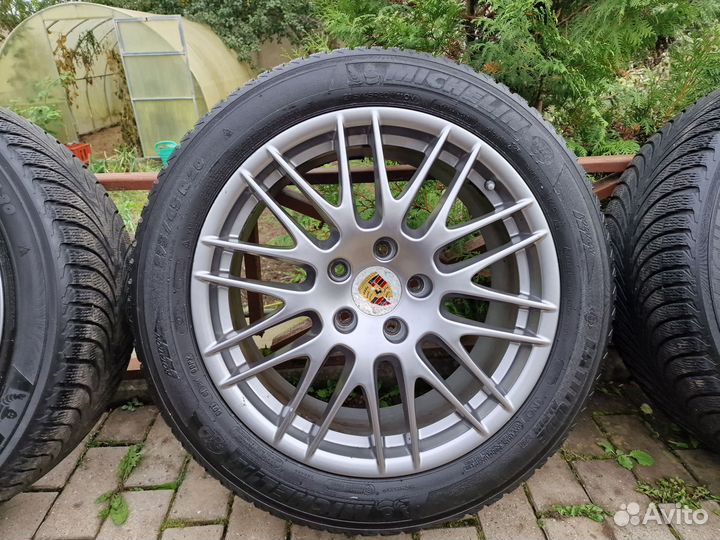 Комплект Колёс На Porsche Cayenne 958 Рест