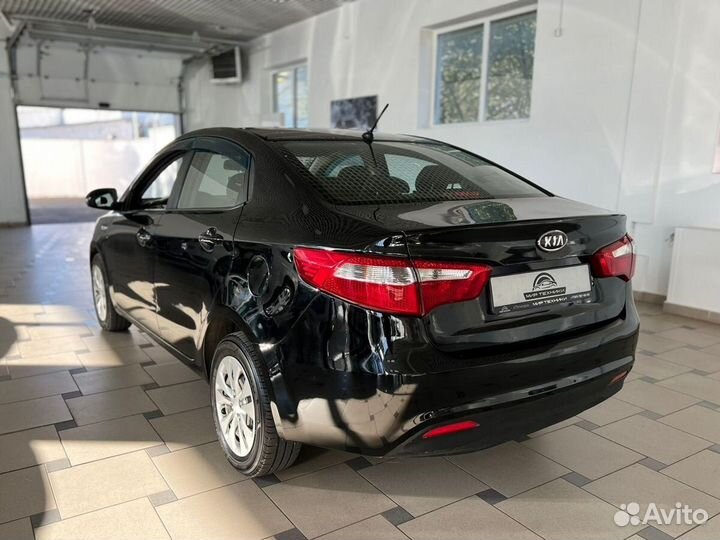 Kia Rio 1.4 МТ, 2011, 230 424 км