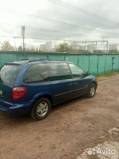Dodge Caravan 2.4 AT, 2001, 253 000 км