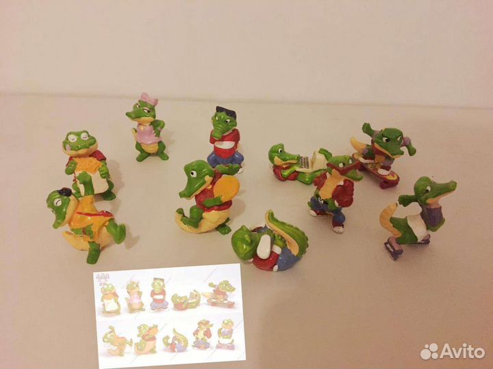 Коллекция из киндер сюрприза