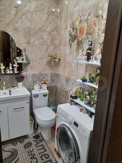 2-к. квартира, 55,2 м², 1/4 эт.