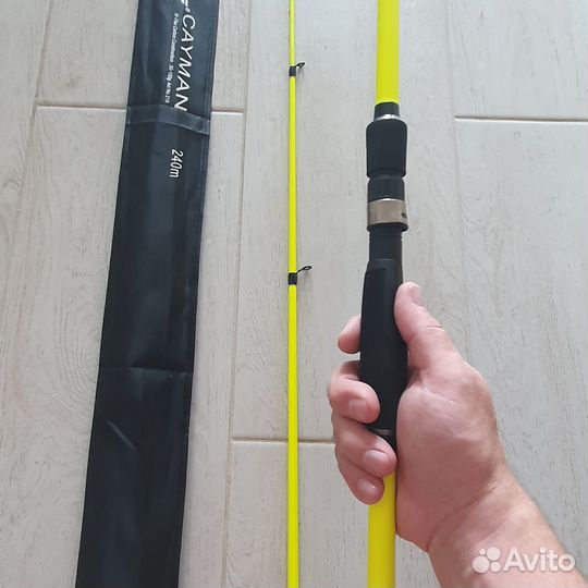 Спиннинг для троллинга. Тест 50-150