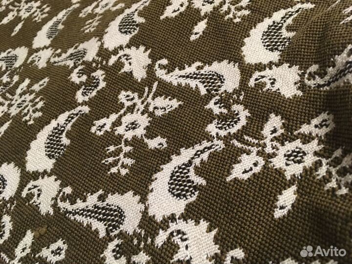 Шторы плотные, гобелен, винтаж (СССР) 2 шт