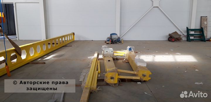 Монтаж металлоконструкций и грузоподъёмного оборуд