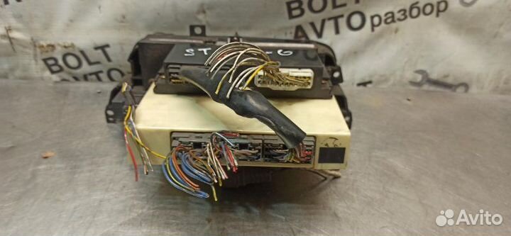 Блок управления климат-контролем Toyota Carina