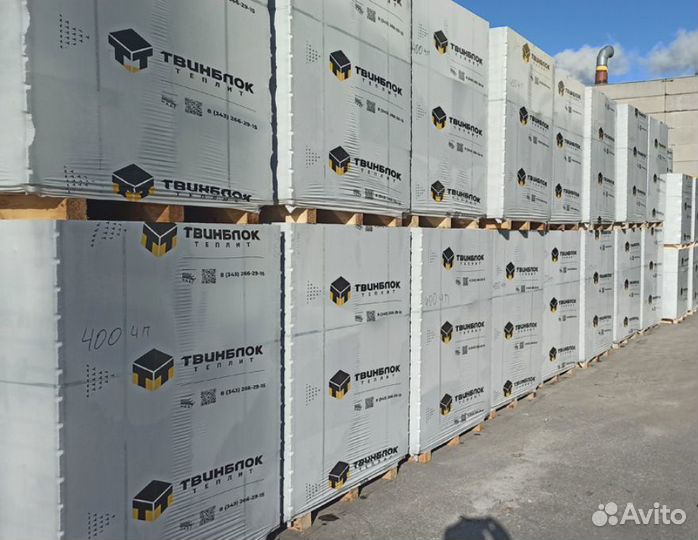 Газоблок Твинблок