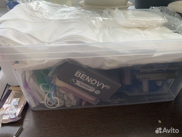 Одноразовая продукция и для наращивания