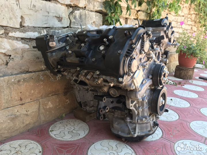 Lexus RX4 Двигатель 3.5л 2 grfxs