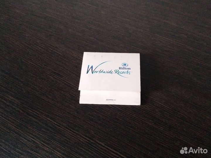 Спички коллекционные