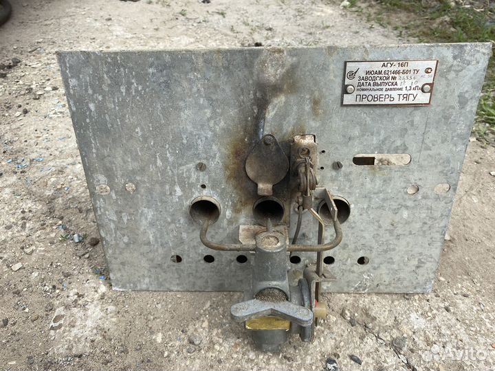 Газовая горелка для печи