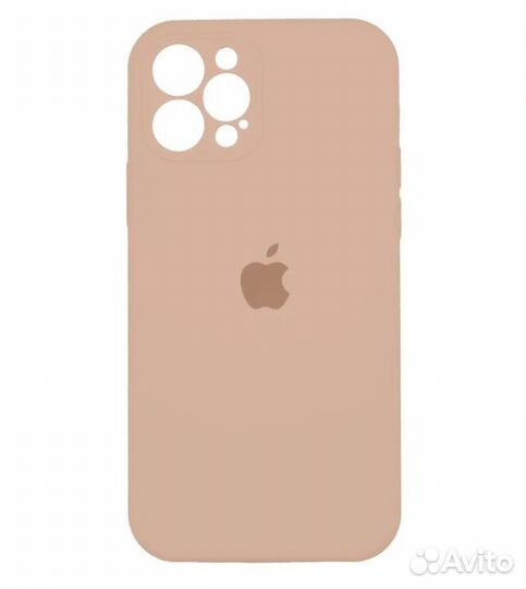 Чехол на айфон с защитой камеры iPhone 12/12Pro