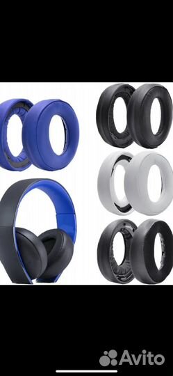 Амбушюры для наушников Sony Gold