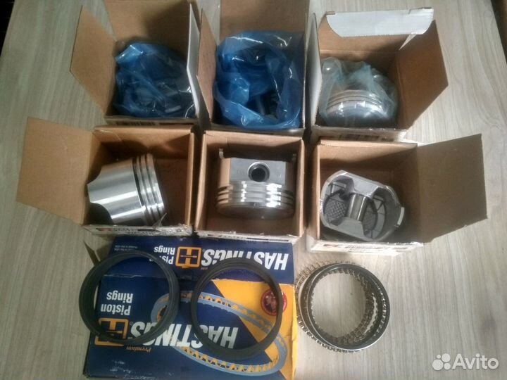 Поршни и кольца mercruiser volvo penta меркруизер