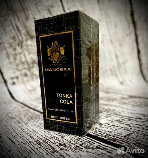 Mancera tonka cola унисекс