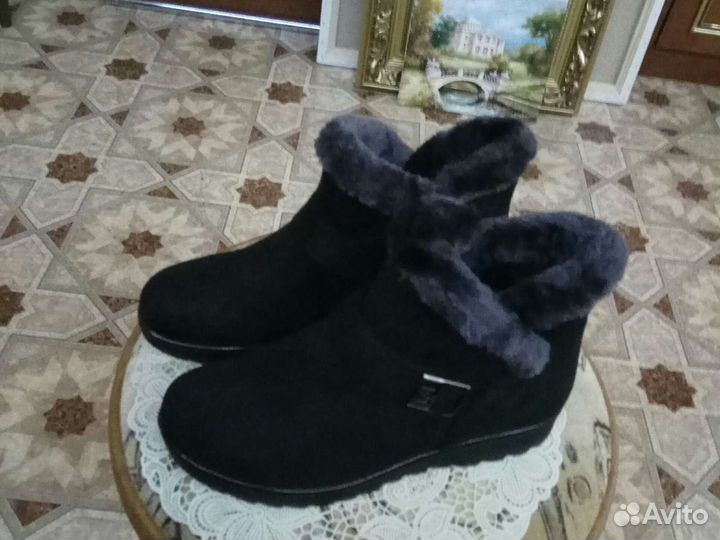 Ботинки женские