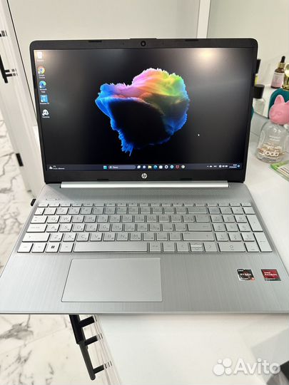 Ноутбук hp laptop 15s-eq2086ur