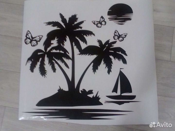 Наклейки на автомобили