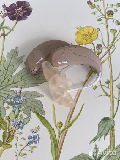 Слуховой аппарат phonak пара