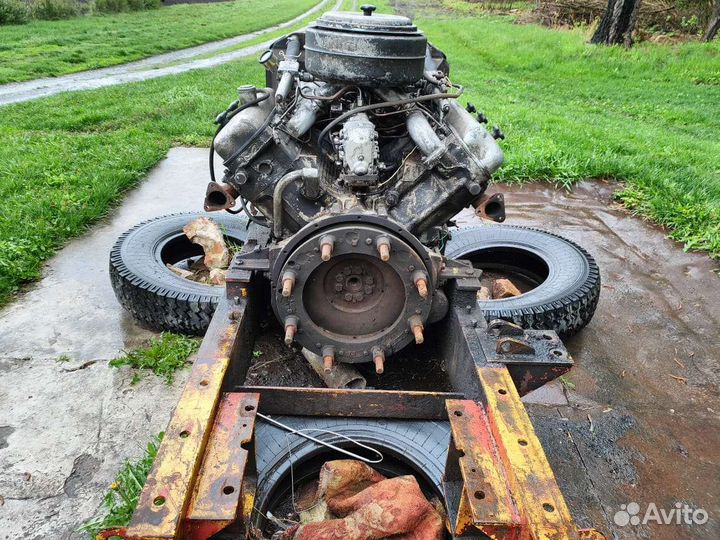 Двигатель ямз