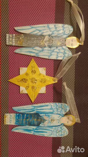 Рождественские подвески