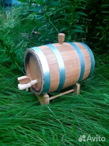 Бочка дубовая 25 л