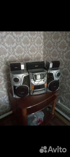 Музыкальный центр panasonic sa ak77