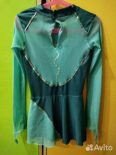 Костюм для фигурного катания 128