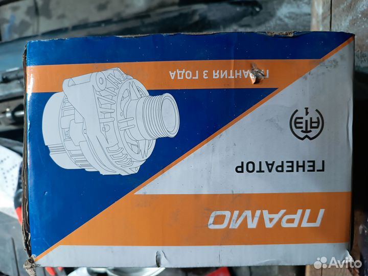 Генератор 130а 2112,2114,приора, 2110 для инж