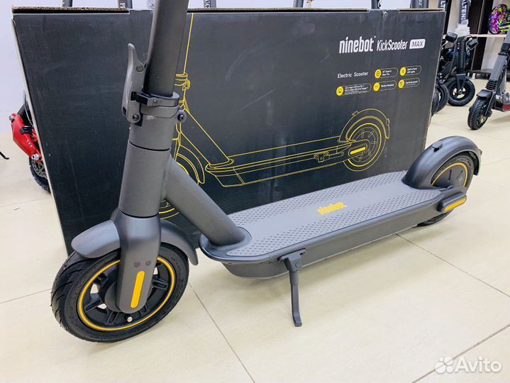 Электросамокат Ninebot KickScooter Max G30