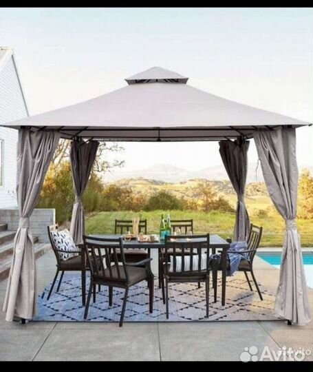 Шатер садовый