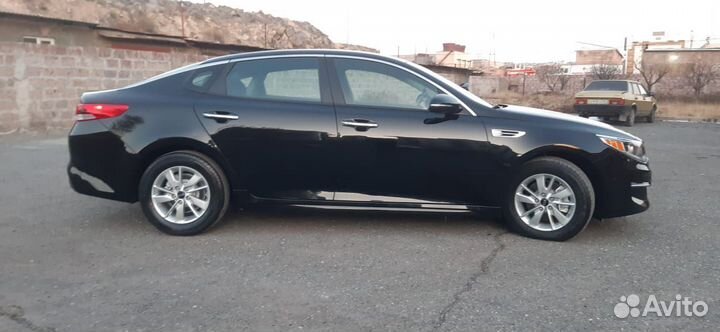 Kia Optima 2.4 AT, 2016, 76 800 км