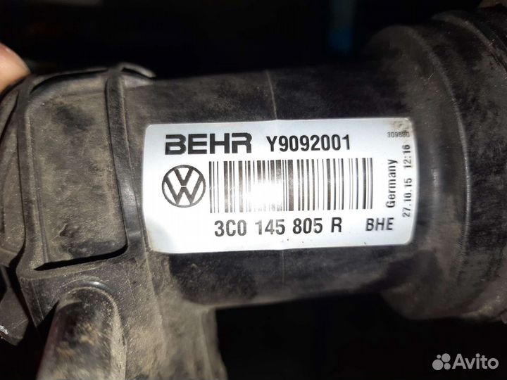 Радиатор интеркулера