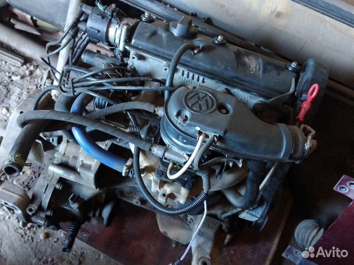 Двигатель фольксваген гольф 3 венто 1.6