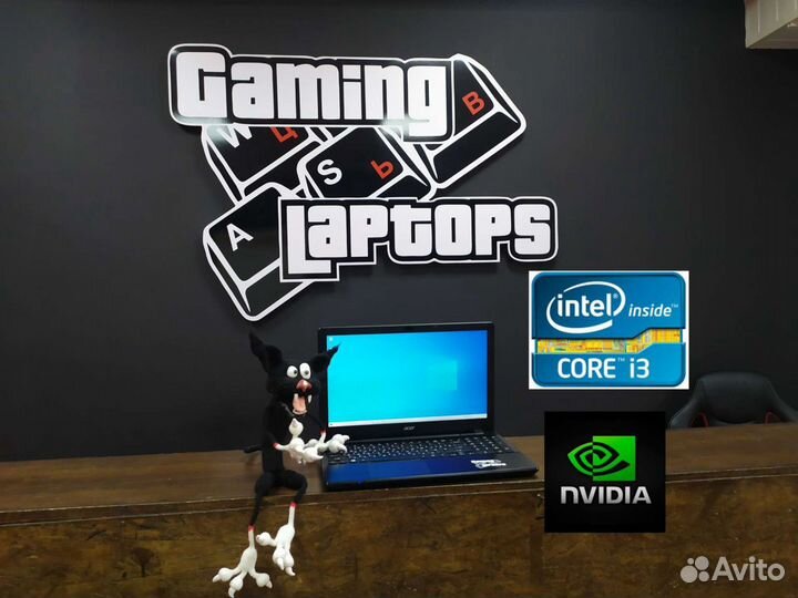 Ноутбук Acer Full HD / i3 / GT820M