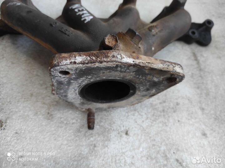 Коллектор выпускной Daewoo Nexia n100