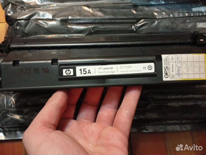 Картридж hp 15a