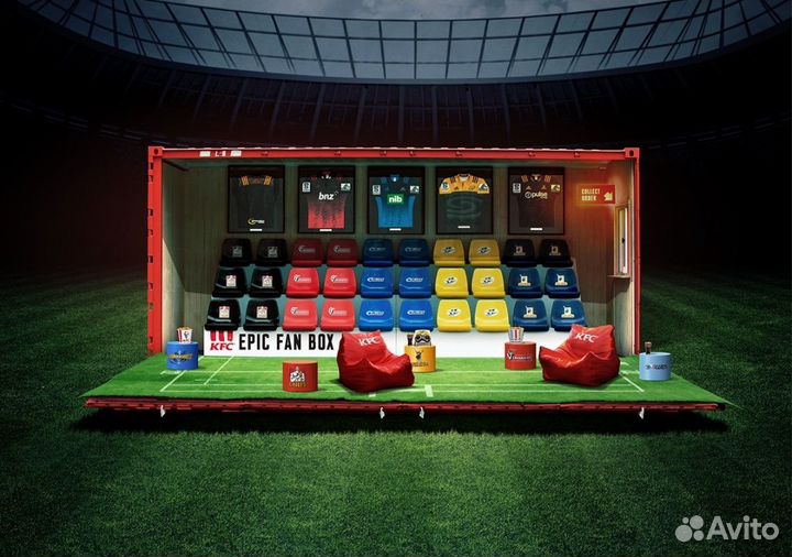 Трибуна для зрителей