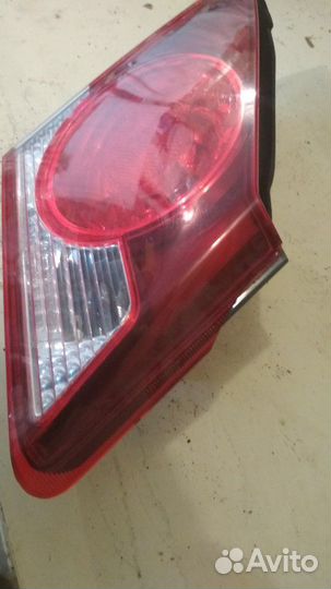 Задний левый фонарь Honda civic 4d